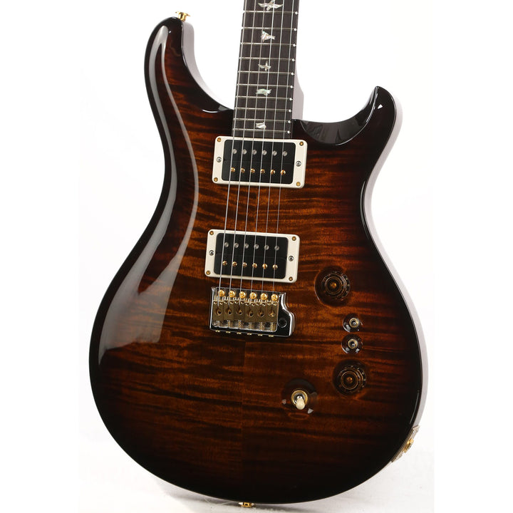 PRS 35th Anniversary Custom 24 10-Top Black Gold Burst 2020