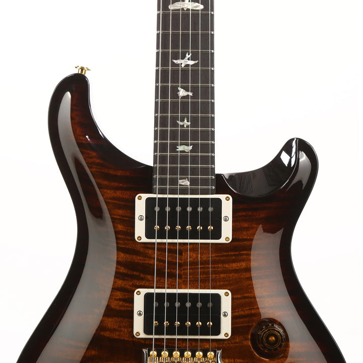 PRS 35th Anniversary Custom 24 10-Top Black Gold Burst 2020