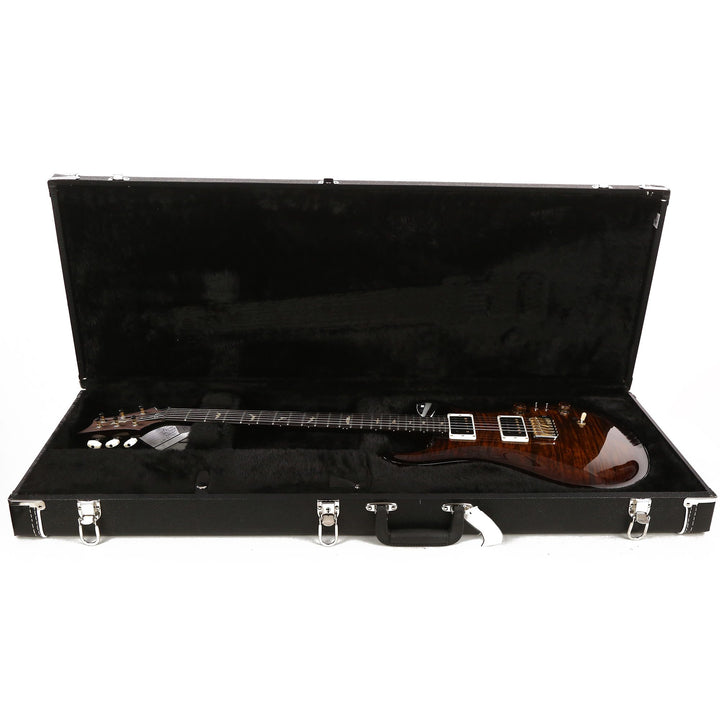 PRS 35th Anniversary Custom 24 10-Top Black Gold Burst 2020