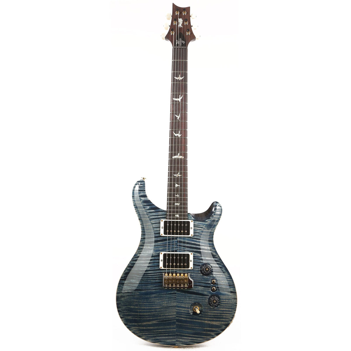 PRS 35th Anniversary Custom 24 10-Top Faded Whale Blue — 2