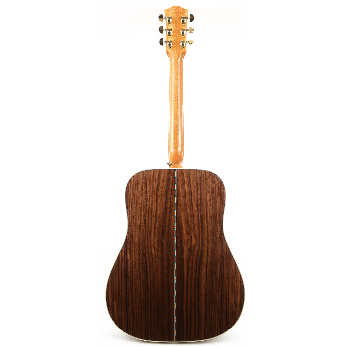 Gibson Hummingbird Deluxe Acoustic Rosewood Burst — 3