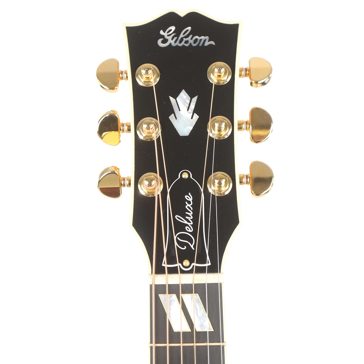 Gibson Hummingbird Deluxe Acoustic Rosewood Burst — 4