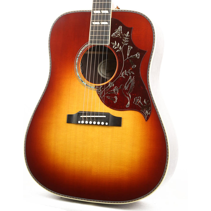 Gibson Hummingbird Deluxe Acoustic Rosewood Burst