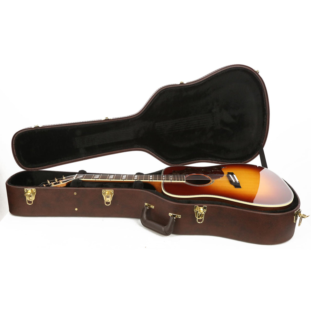 Gibson Hummingbird Deluxe Acoustic Rosewood Burst — 8