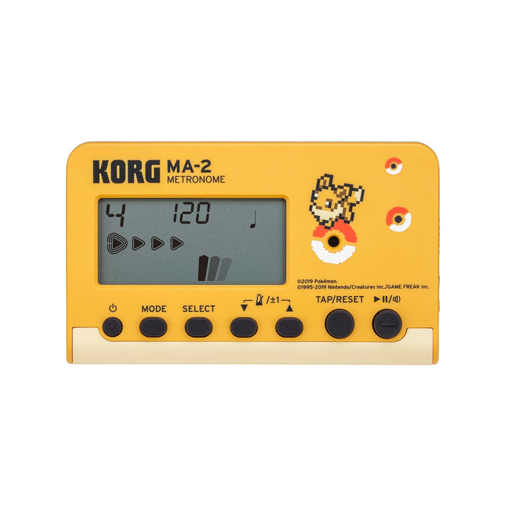 Korg MA-2-PK/EV Pokemon Limited Edition Metronome Eevee