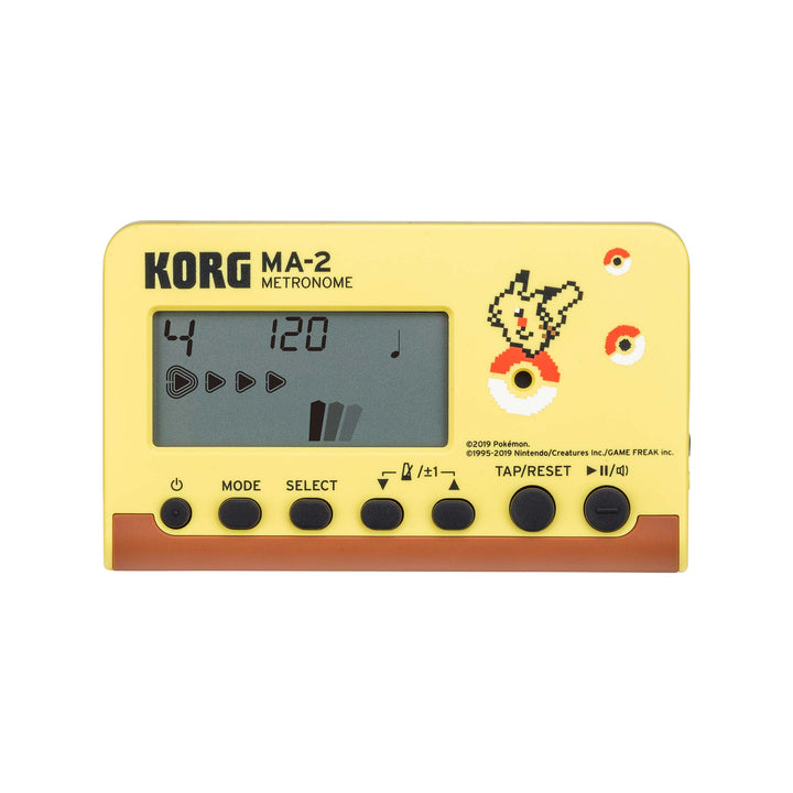 Korg MA-2-PK/EV Pokemon Limited Edition Metronome Pikachu