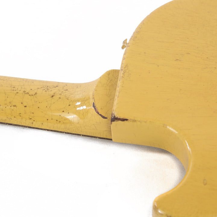 Gibson Custom Shop 1957 Les Paul Junior Reissue Murphy Lab Ultra Aged TV Yellow