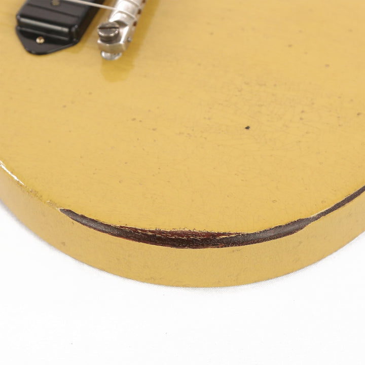 Gibson Custom Shop 1957 Les Paul Junior Reissue Murphy Lab Ultra Aged TV Yellow