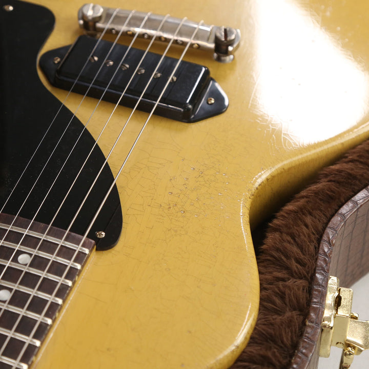 Gibson Custom Shop 1957 Les Paul Junior Reissue Murphy Lab Ultra Aged TV Yellow