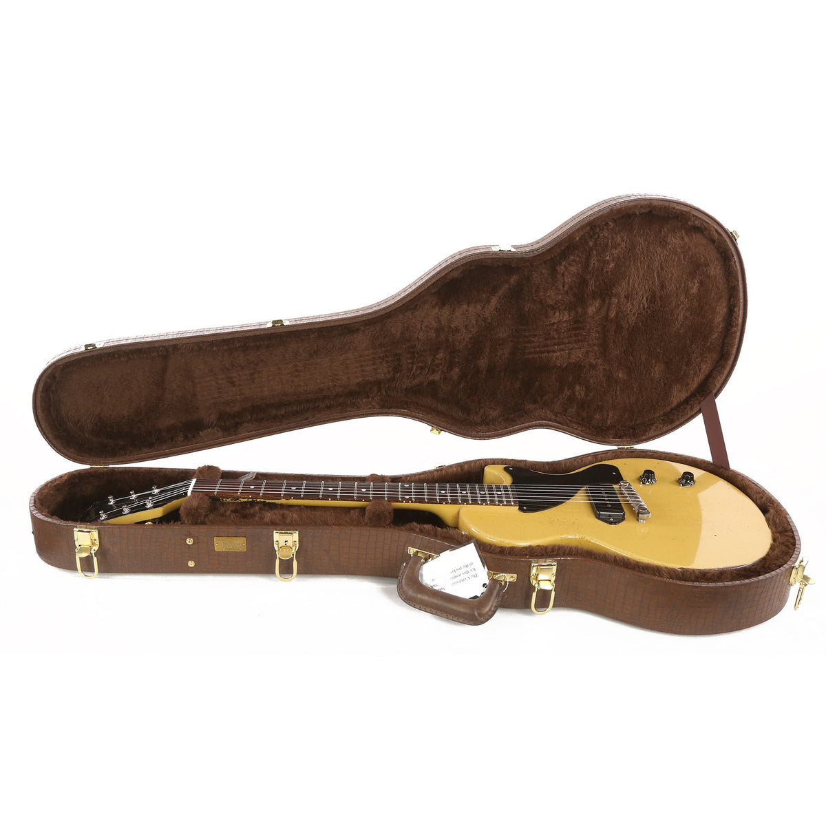 Gibson Custom Shop 1957 Les Paul Junior Reissue Murphy Lab Ultra Aged TV Yellow — 12