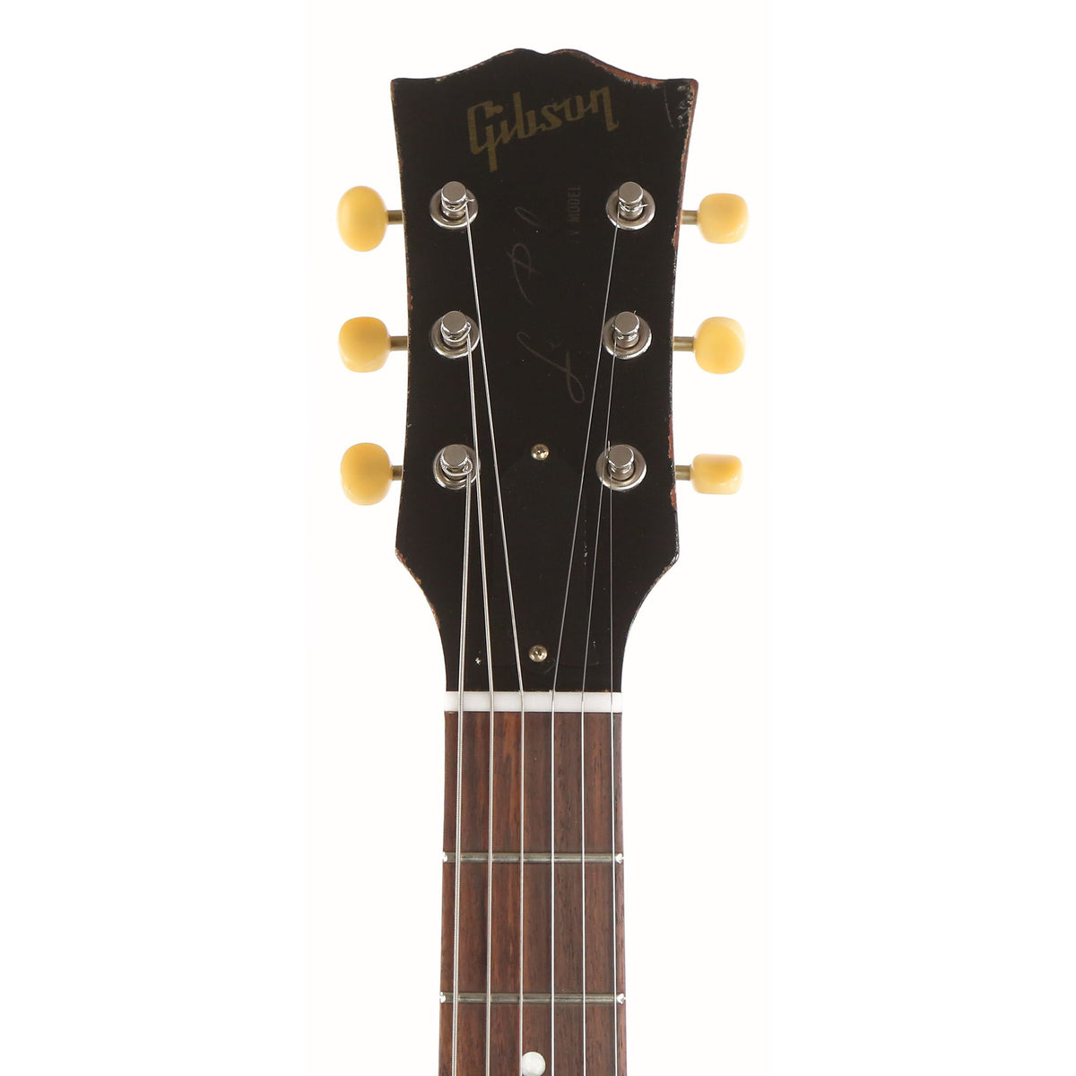 Gibson Custom Shop 1957 Les Paul Junior Reissue Murphy Lab Ultra Aged TV Yellow — 4
