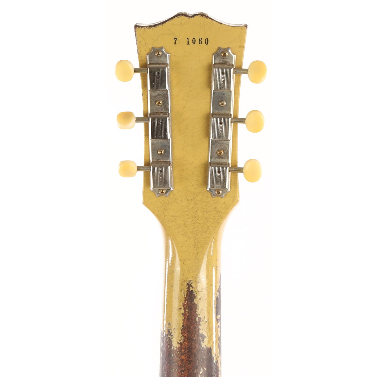 Gibson Custom Shop 1957 Les Paul Junior Reissue Murphy Lab Ultra Aged TV Yellow — 5