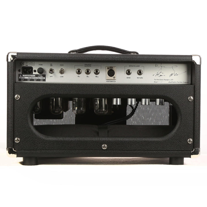 Two Rock Classic Reverb Signature 100 Watt Amplifier Head 2018