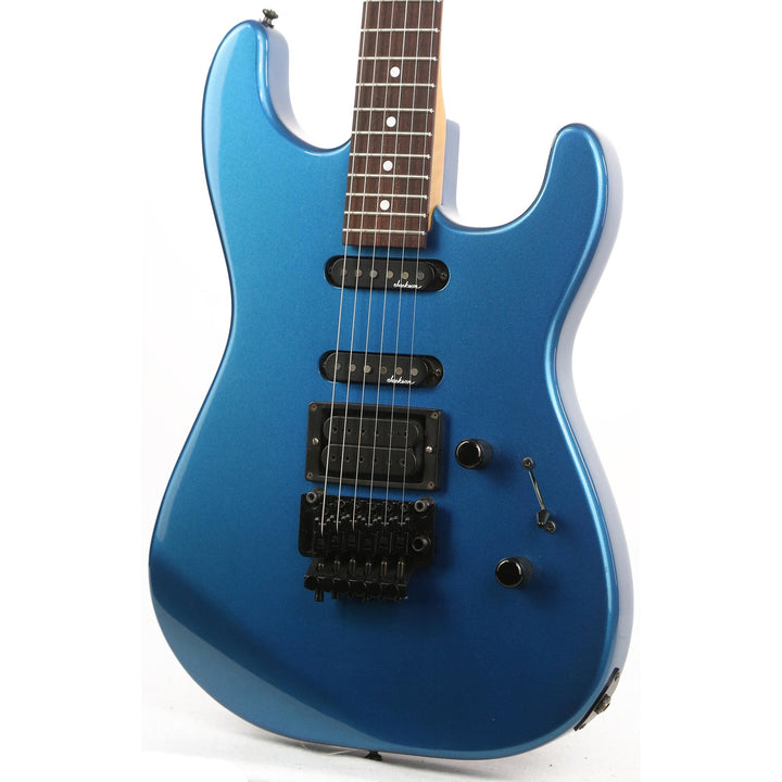 Charvel Model 3 Electric Blue