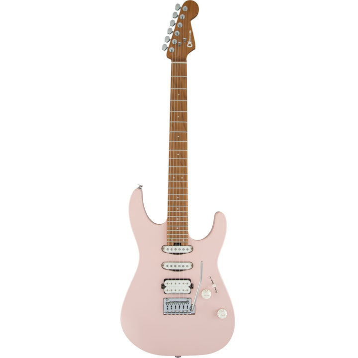 Charvel Pro-Mod DK24 HSS 2PT CM Satin Shell Pink 2019
