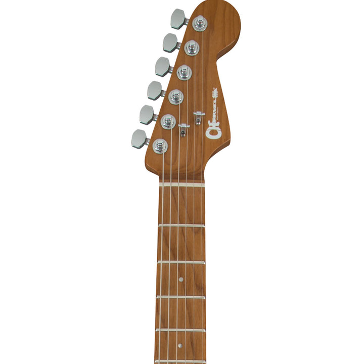 Charvel Pro-Mod DK24 HSS 2PT CM Satin Shell Pink 2019