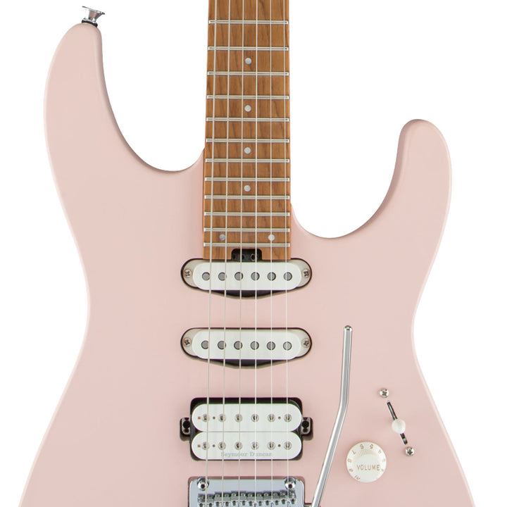 Charvel Pro-Mod DK24 HSS 2PT CM Satin Shell Pink 2019