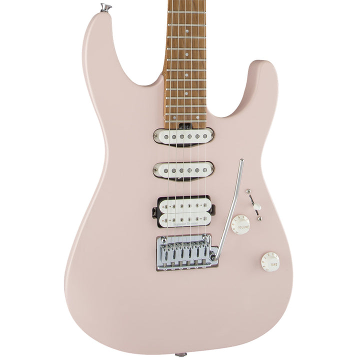 Charvel Pro-Mod DK24 HSS 2PT CM Satin Shell Pink 2019