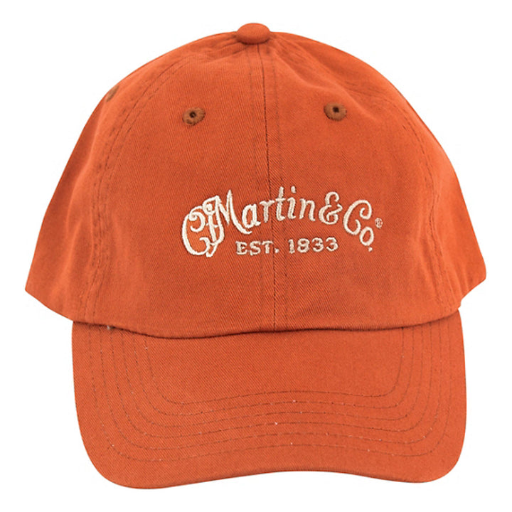 Martin Everyday Ball Cap Texas Orange