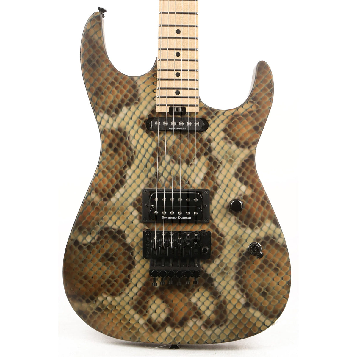 Charvel Custom Shop Warren DeMartini Signature Snakeskin 2015 — 1