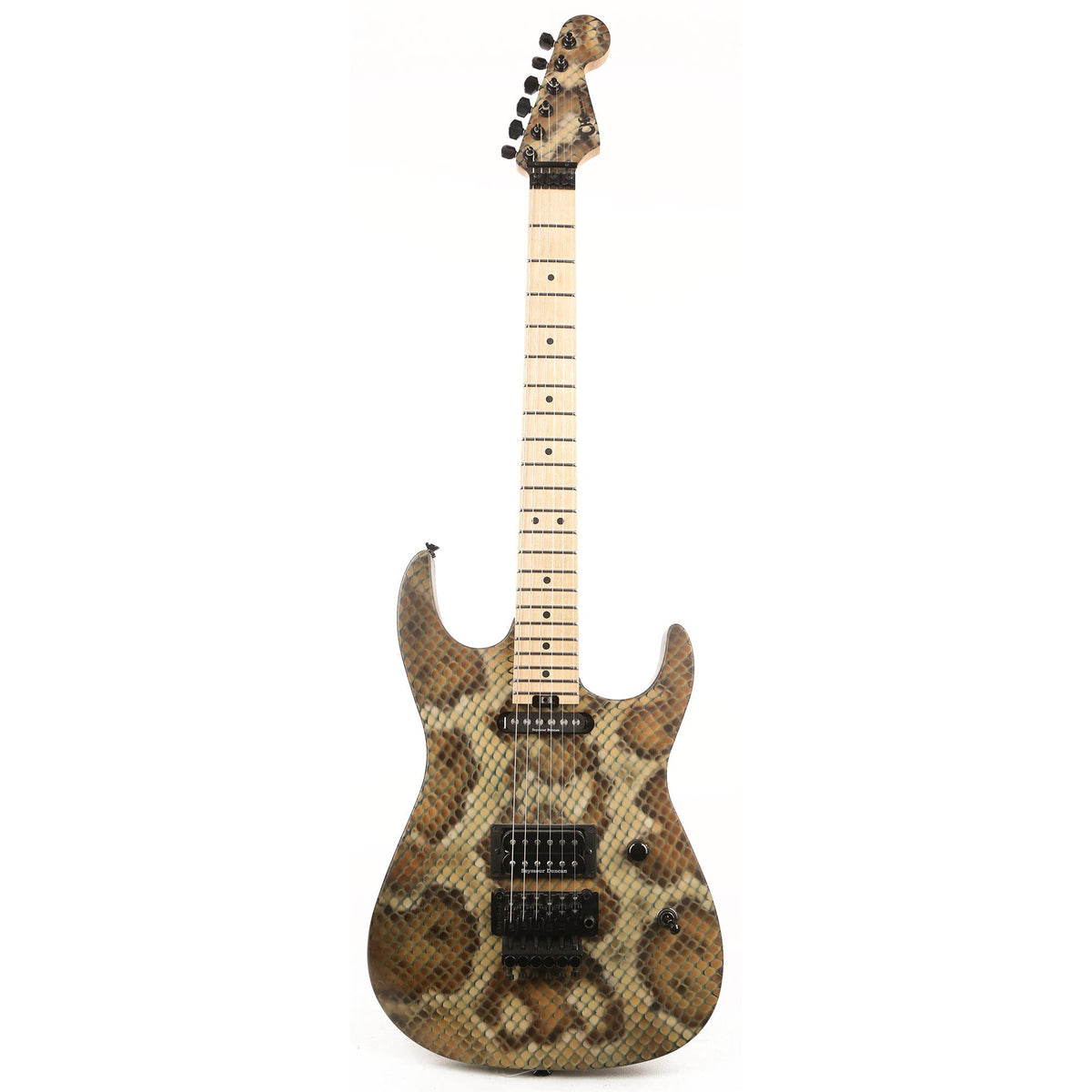 Charvel Custom Shop Warren DeMartini Signature Snakeskin 2015 — 2