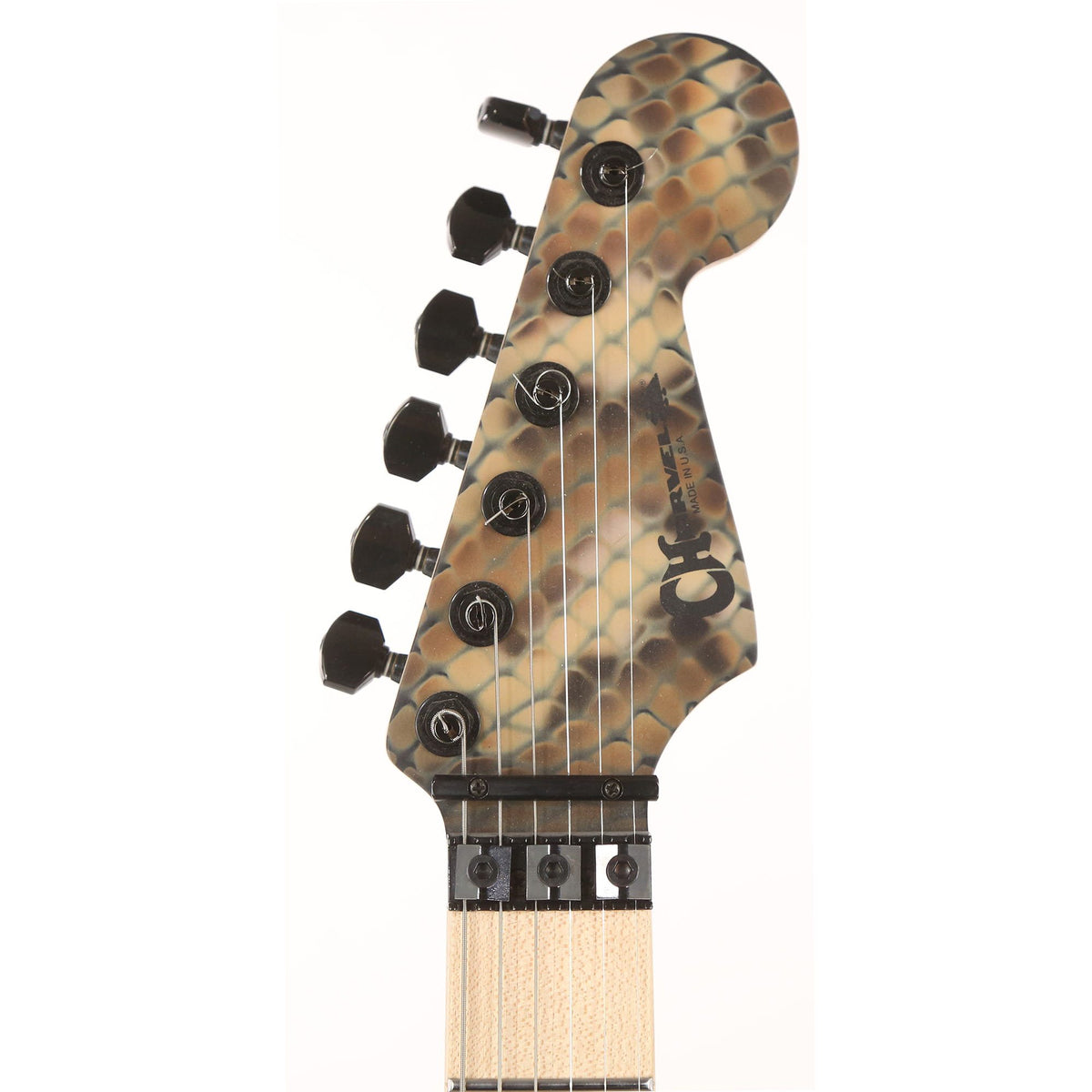 Charvel Custom Shop Warren DeMartini Signature Snakeskin 2015 — 4