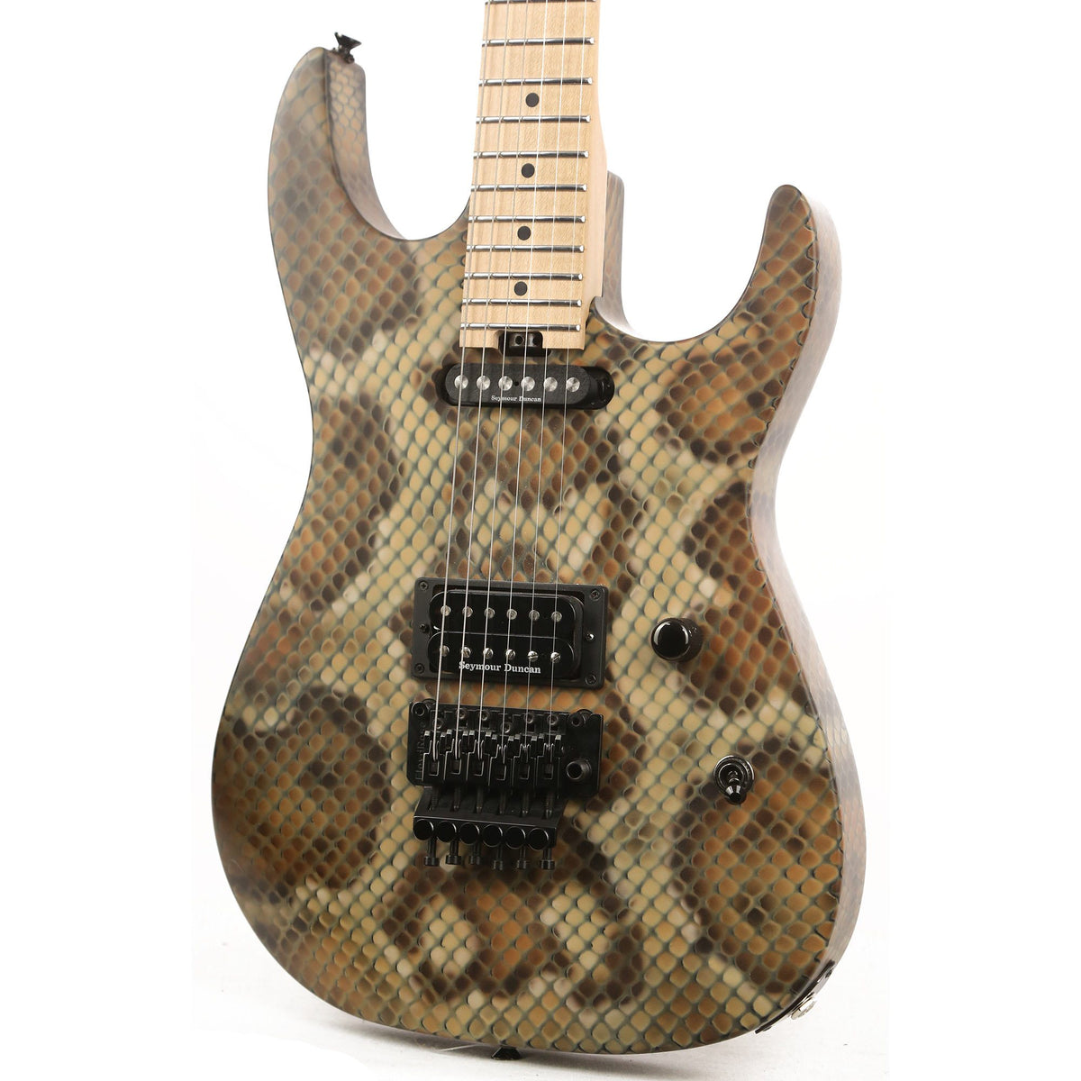Charvel Custom Shop Warren DeMartini Signature Snakeskin 2015 — 6