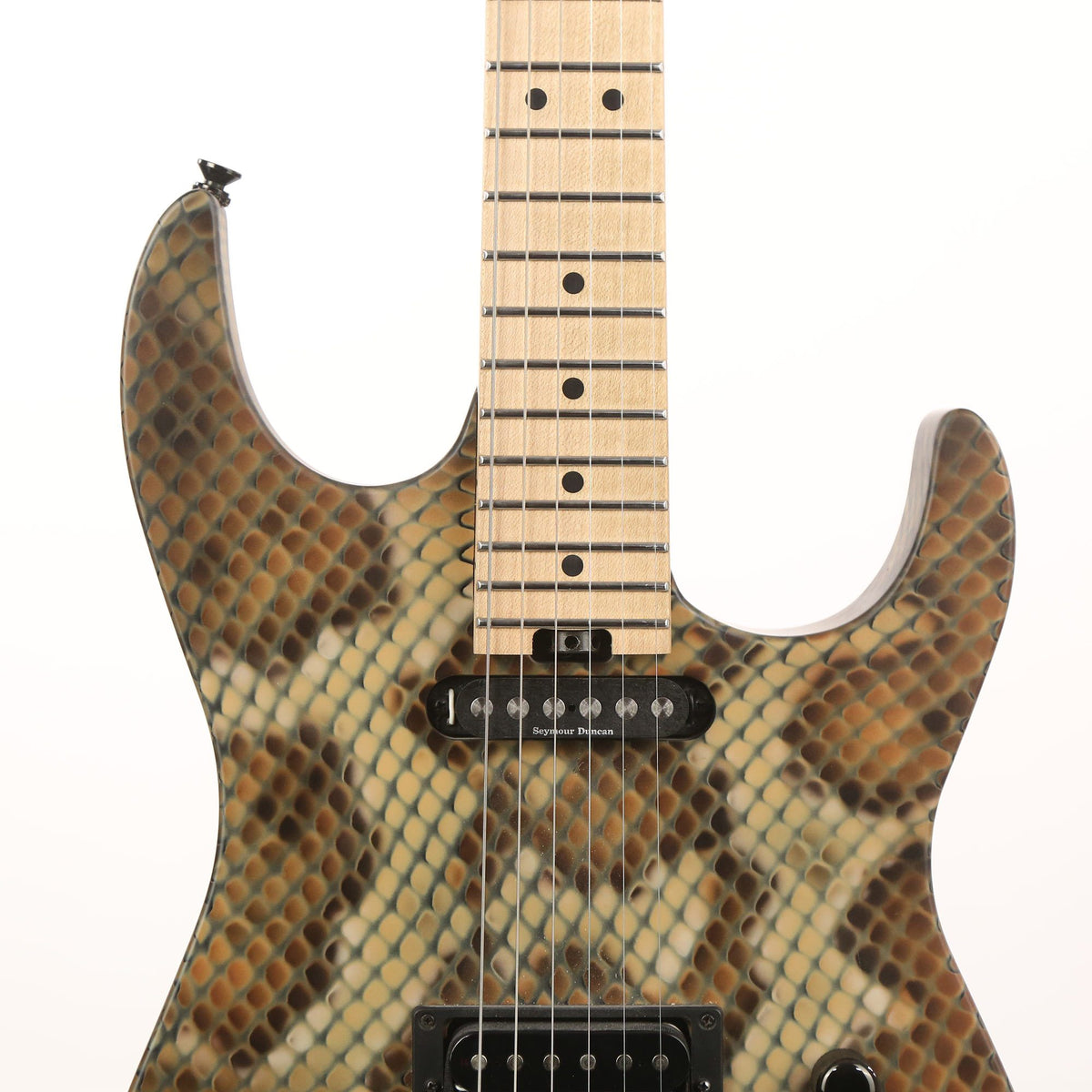 Charvel Custom Shop Warren DeMartini Signature Snakeskin 2015 — 7