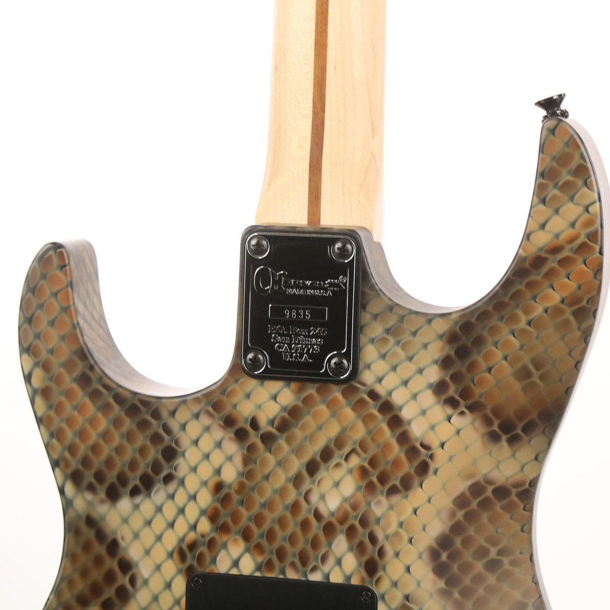 Charvel Custom Shop Warren DeMartini Signature Snakeskin 2015 — 8