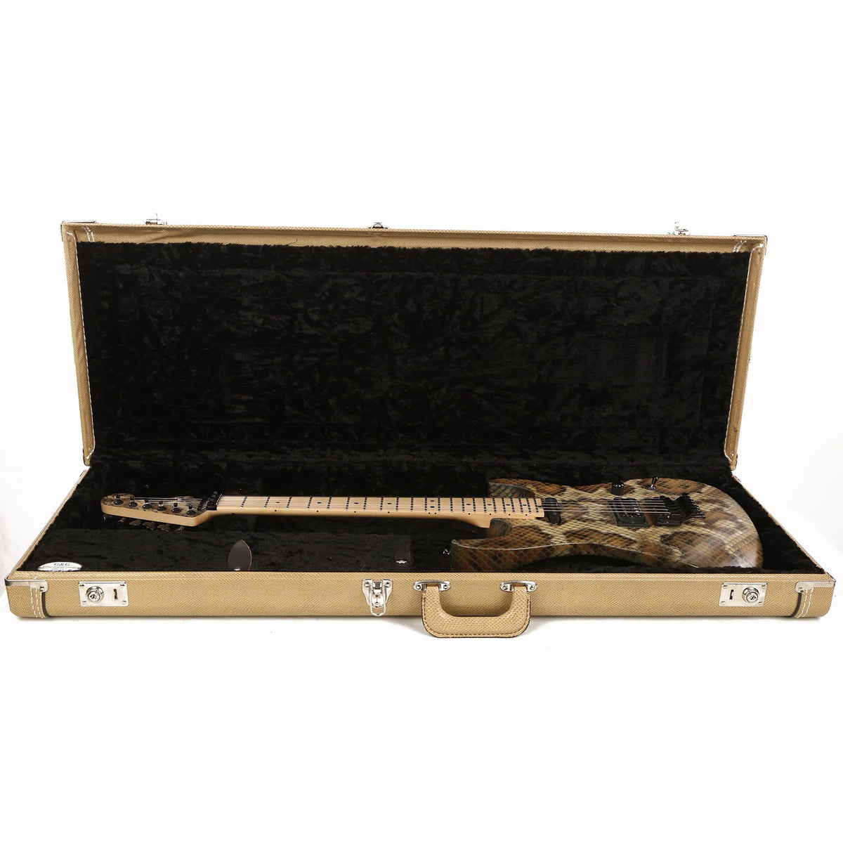 Charvel Custom Shop Warren DeMartini Signature Snakeskin 2015 — 9