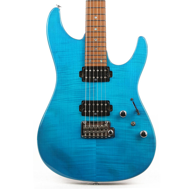 Ibanez Martin Miller Signature MM1 Transparent Aqua Blue 2018