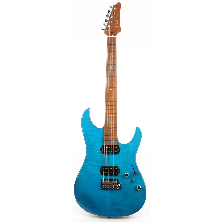 Ibanez Martin Miller Signature MM1 Transparent Aqua Blue 2018