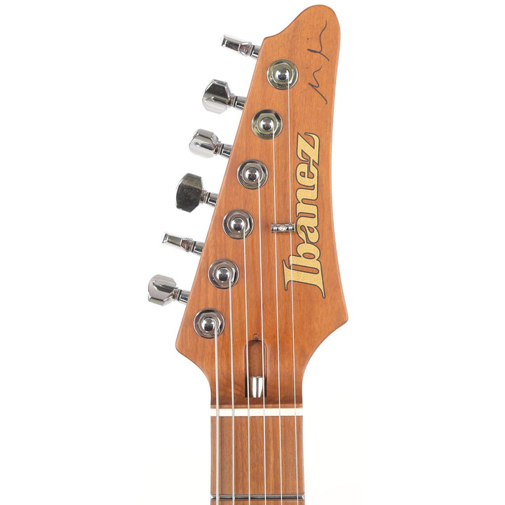 Ibanez Martin Miller Signature MM1 Transparent Aqua Blue 2018