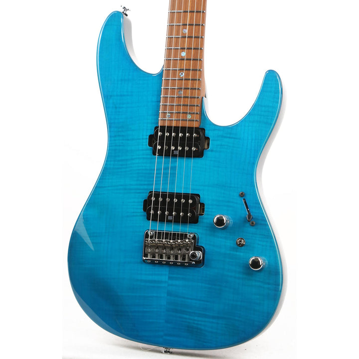 Ibanez Martin Miller Signature MM1 Transparent Aqua Blue 2018