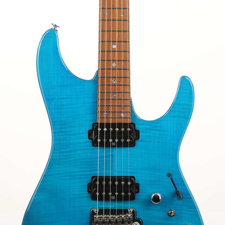 Ibanez Martin Miller Signature MM1 Transparent Aqua Blue 2018