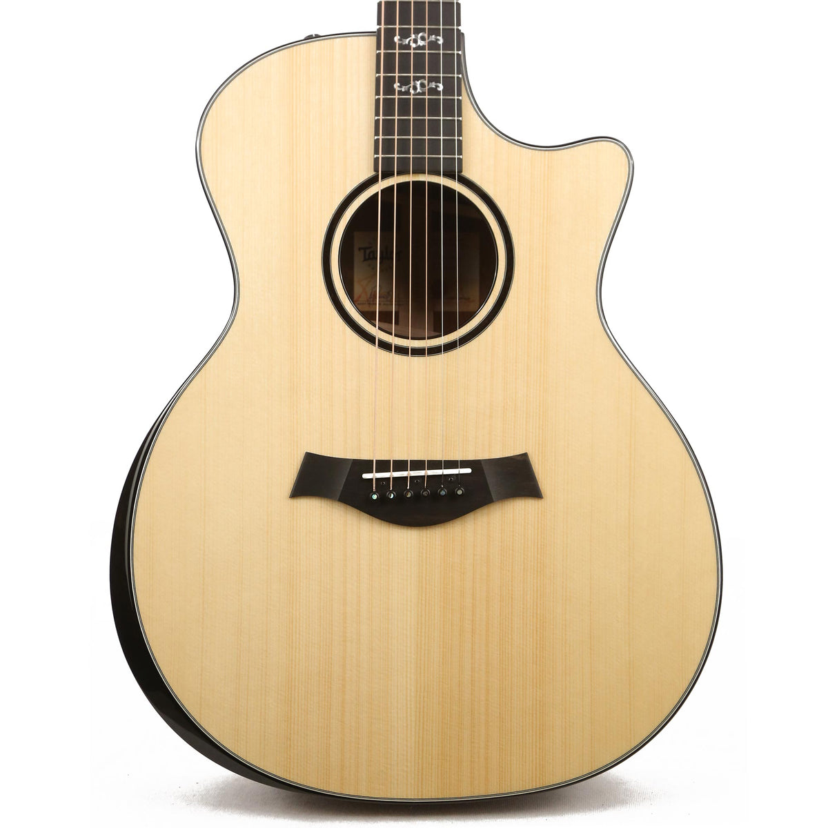 Taylor Custom Shop Grand Auditorium Acoustic-Electric Lutz Spruce and Cocobolo — 1