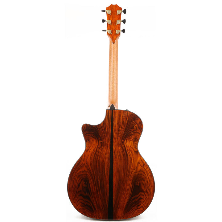 Taylor Custom Shop Grand Auditorium Acoustic-Electric Lutz Spruce and Cocobolo