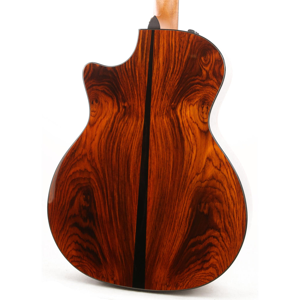 Taylor Custom Shop Grand Auditorium Acoustic-Electric Lutz Spruce and Cocobolo — 8
