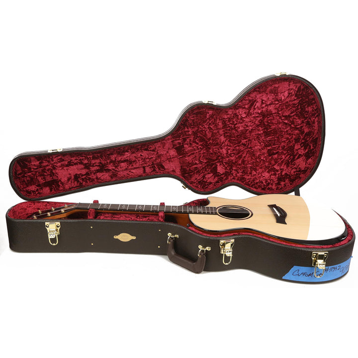 Taylor Custom Shop Grand Auditorium Acoustic-Electric Lutz Spruce and Cocobolo