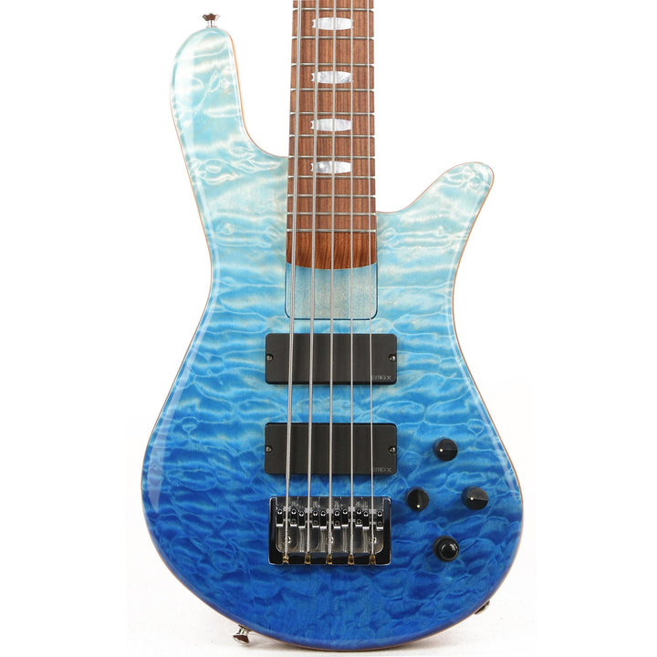 Spector NS5H2 5-String Bass Glacier Melt