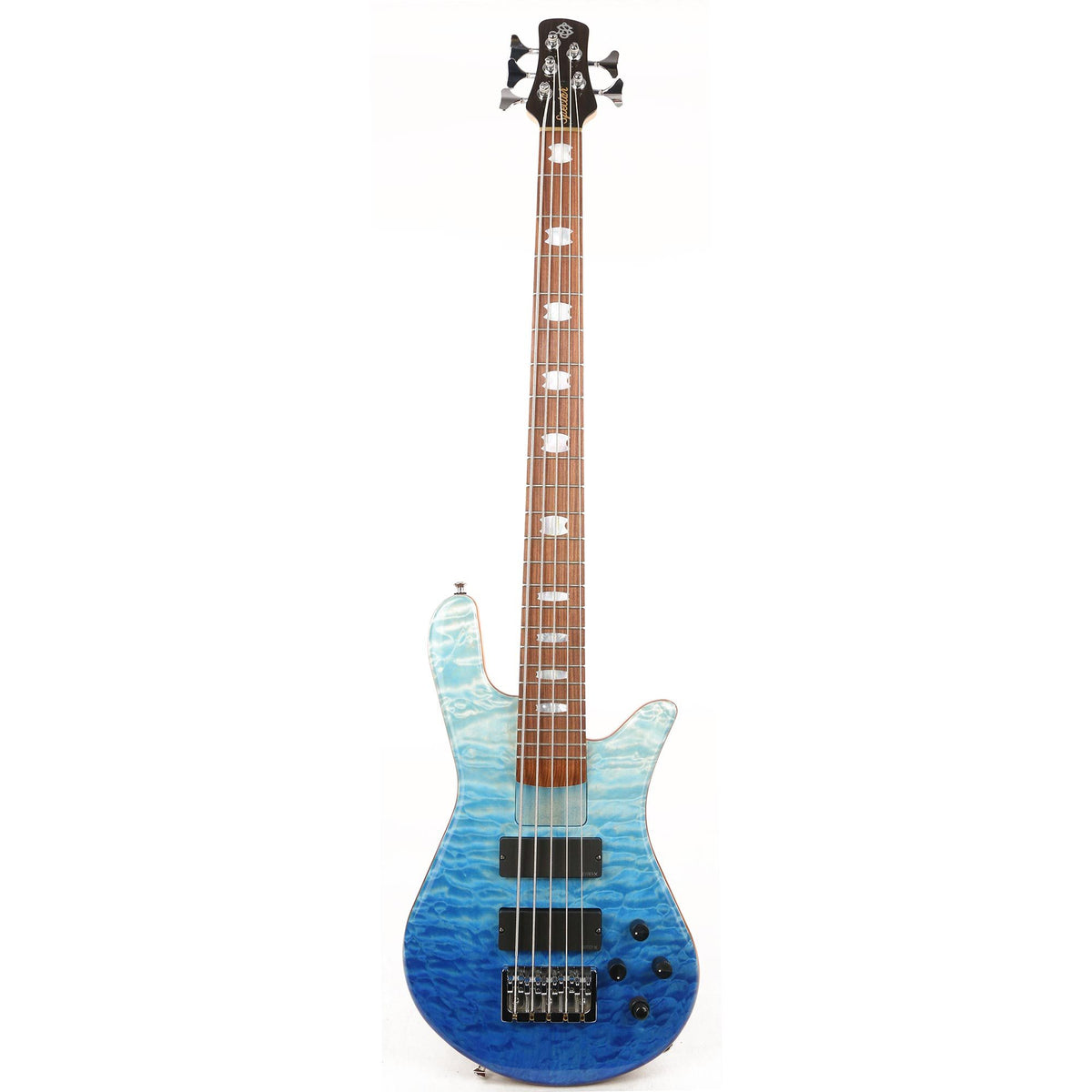 Spector NS5H2 5-String Bass Glacier Melt — 2