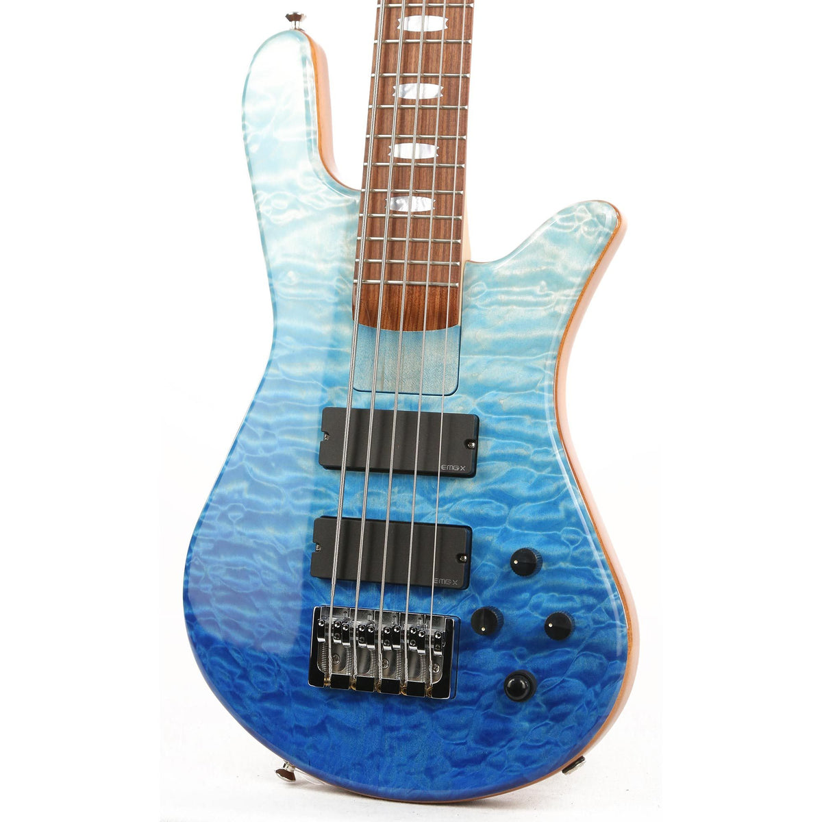 Spector NS5H2 5-String Bass Glacier Melt — 6