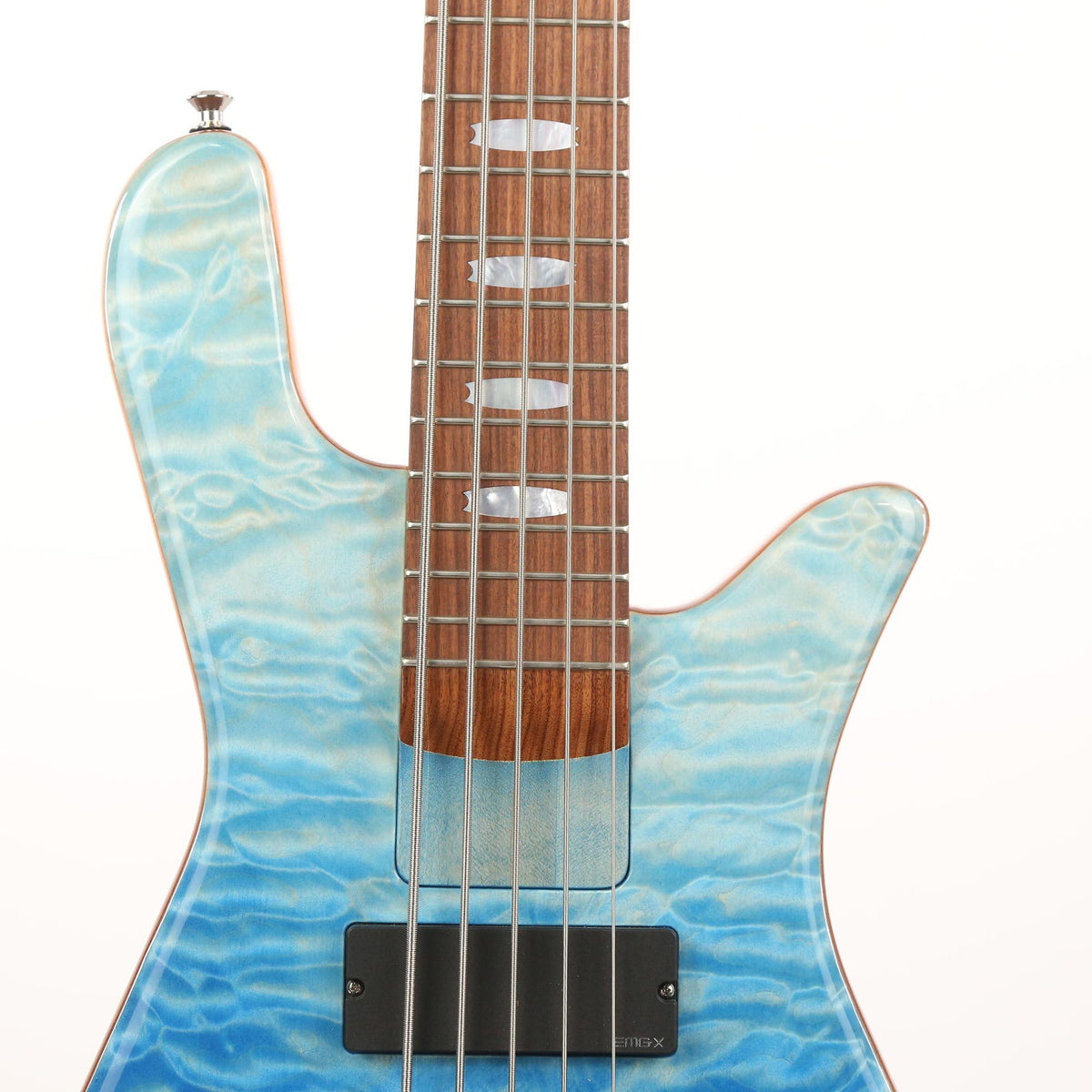 Spector NS5H2 5-String Bass Glacier Melt — 7