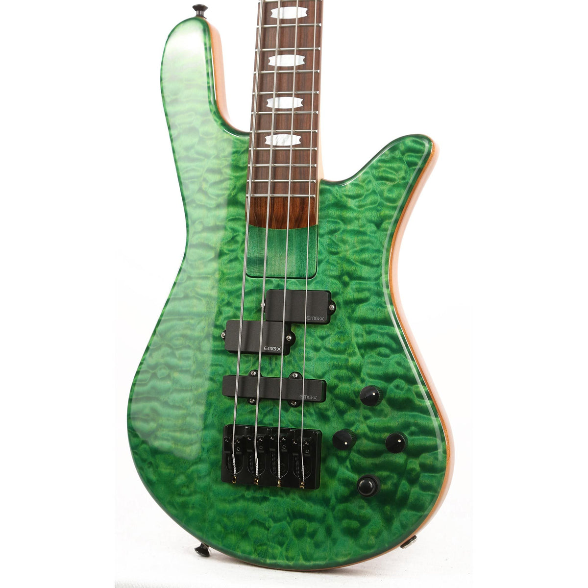 Spector NS-2 Quilt Top Green Stain — 5