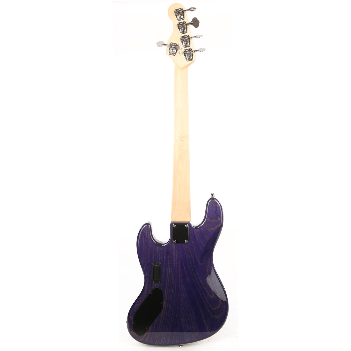 Spector Coda 5 DLX Bass Quilt Top Ultra Violet Stain — 3