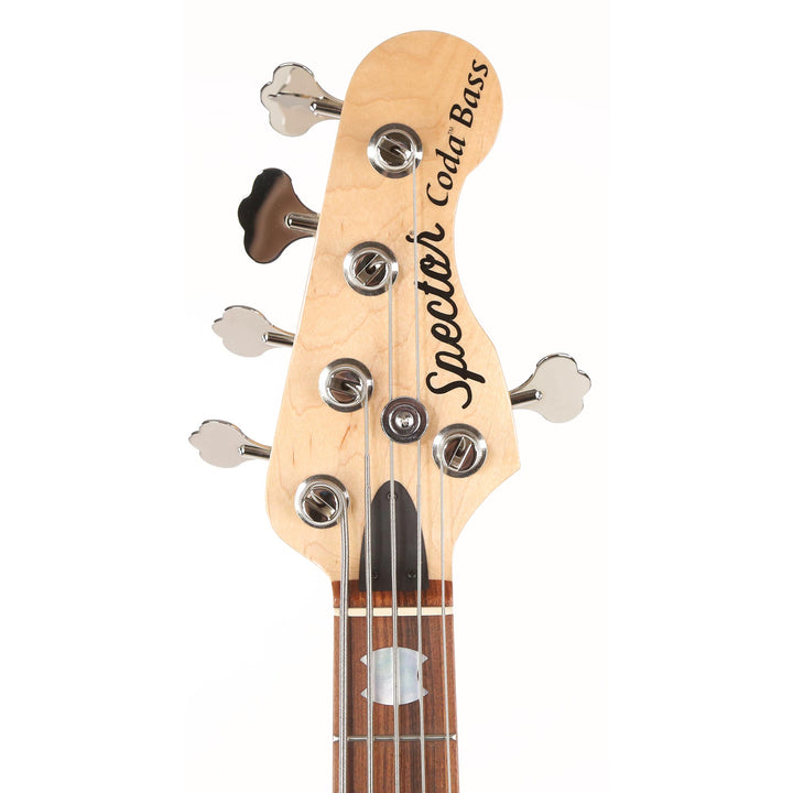 Spector Coda 5 DLX Bass Quilt Top Ultra Violet Stain