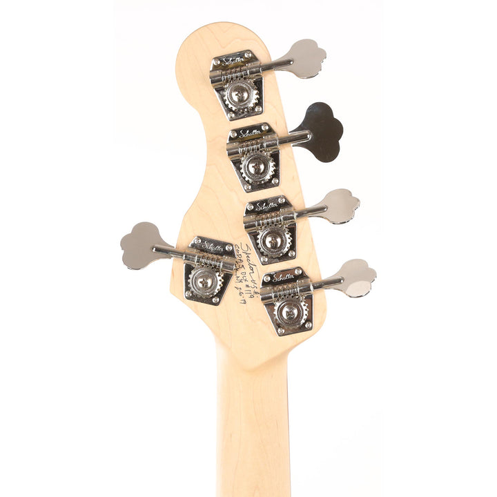 Spector Coda 5 DLX Bass Quilt Top Ultra Violet Stain