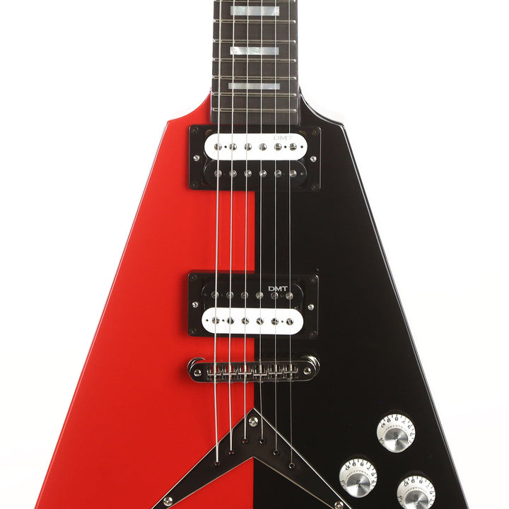 Dean USA Michael Schenker Limited Edition Red and Black
