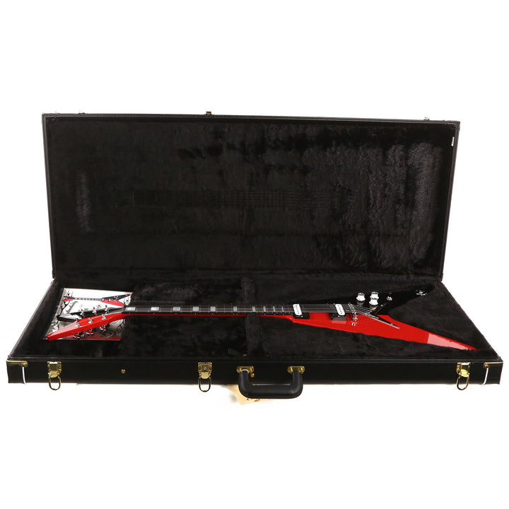 Dean USA Michael Schenker Limited Edition Red and Black