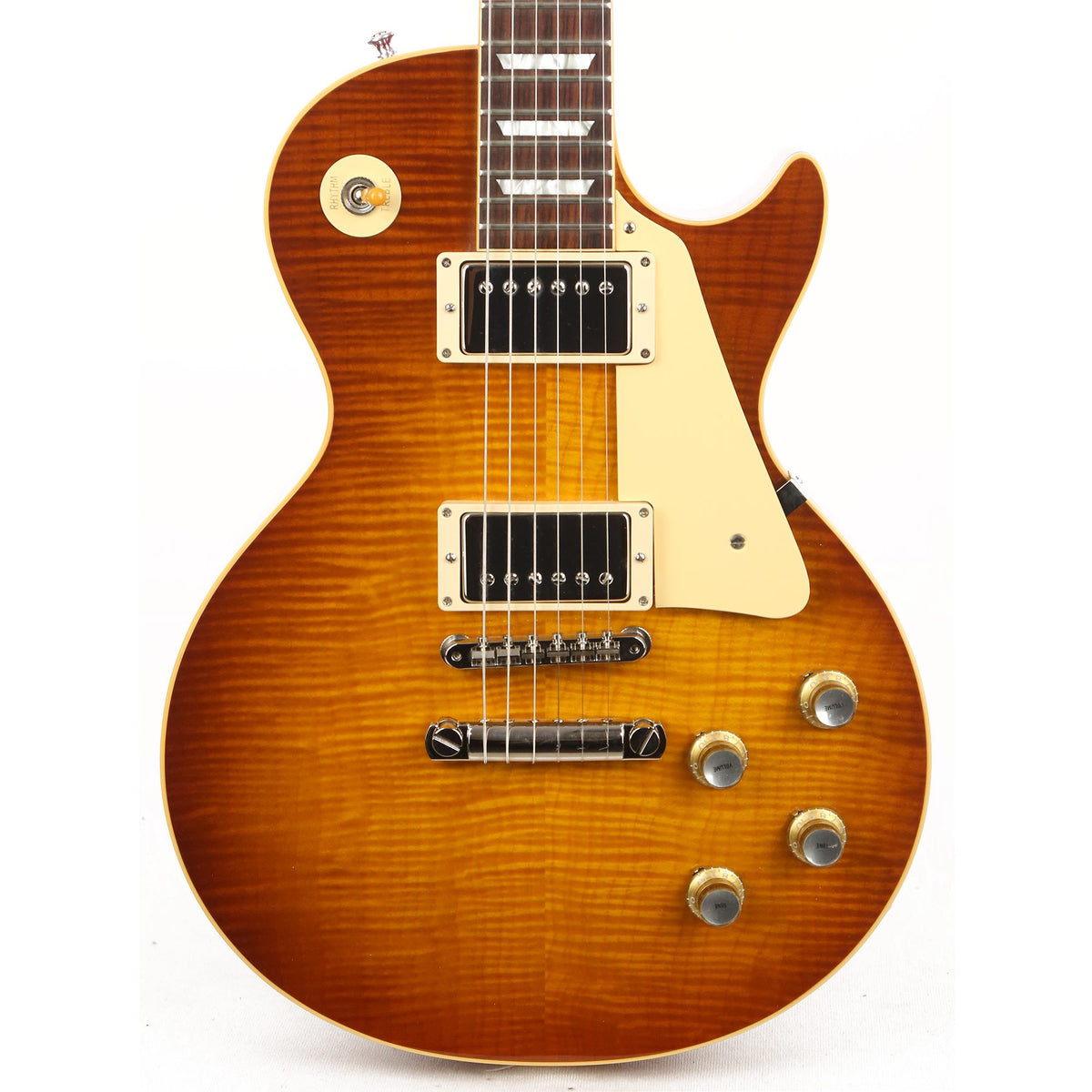 Gibson Custom Shop 1960 Les Paul Standard Historic Royal Teaburst Gloss 2018 — 1